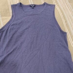 Splendid Women's Purple Tank Top